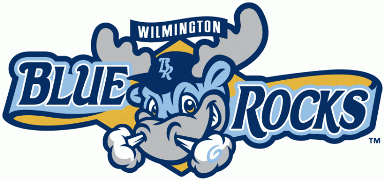 Wilmington Blue Rocks 2010-Pres Primary Logo iron on paper